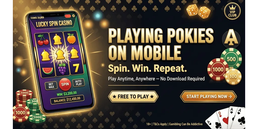 Play Pokies On Mobile